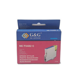 Expired G & G NE-T0482C Epson Stylus Photo R300M/R300/RX500 New
